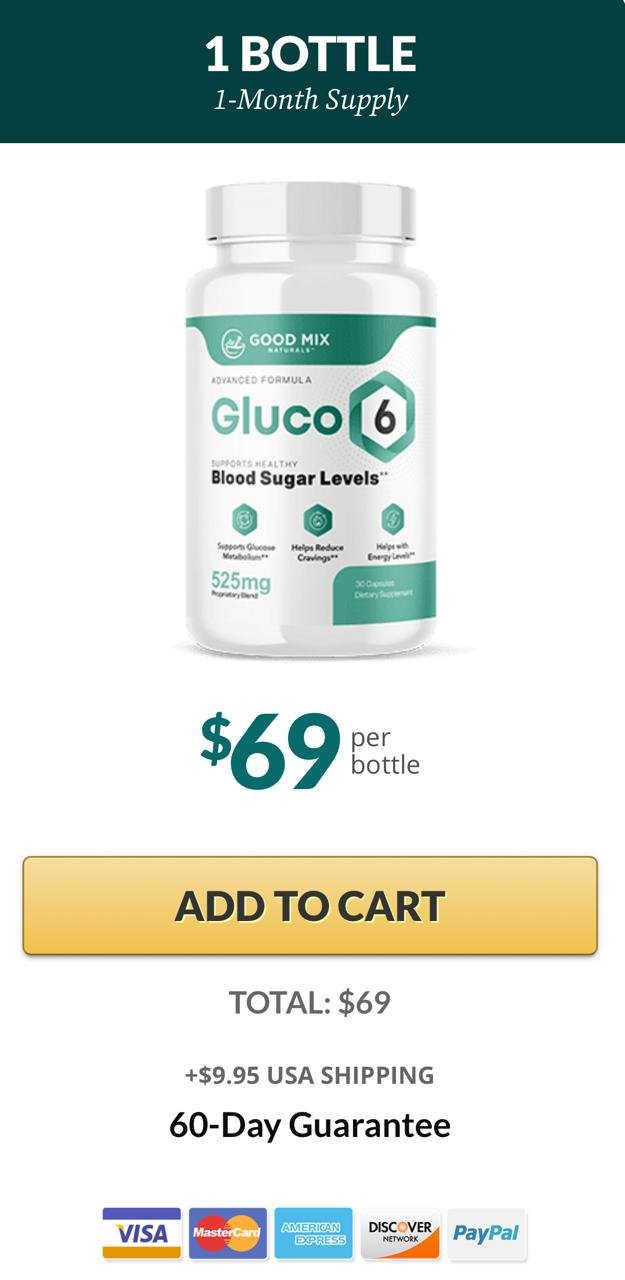 Gluco6 Real Photo 1